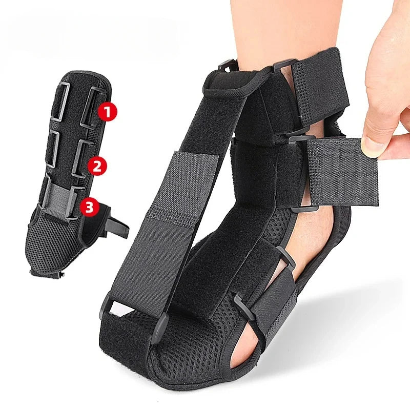 1Pcs Plantar Fasciitis Night Splint Sock Brace for Sleeping