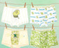 4PCS Boys Cute Mesh Breathable Comfort Underwear