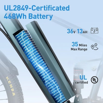 Adults Electric Mountain Bike with 36V Battery