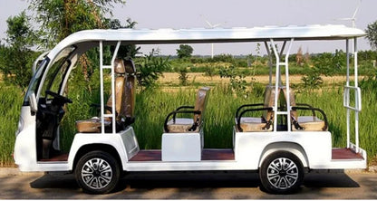 Luxury Exquisite 11-Seat Large Electric Tourist Bus