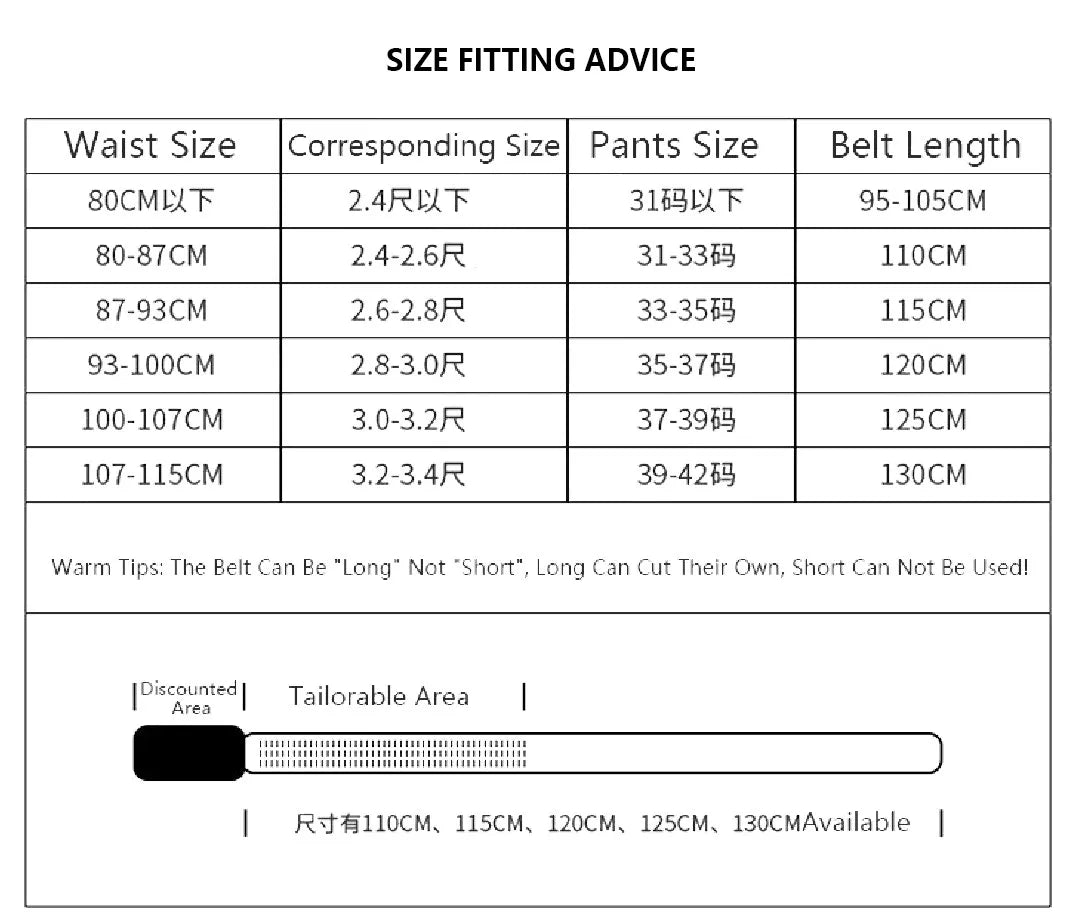 Fashionable High-quality Design Adjustable Women's Belt