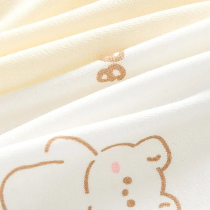 4PCS Boys Cute Mesh Breathable Comfort Underwear