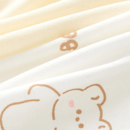 4PCS Boys Cute Mesh Breathable Comfort Underwear