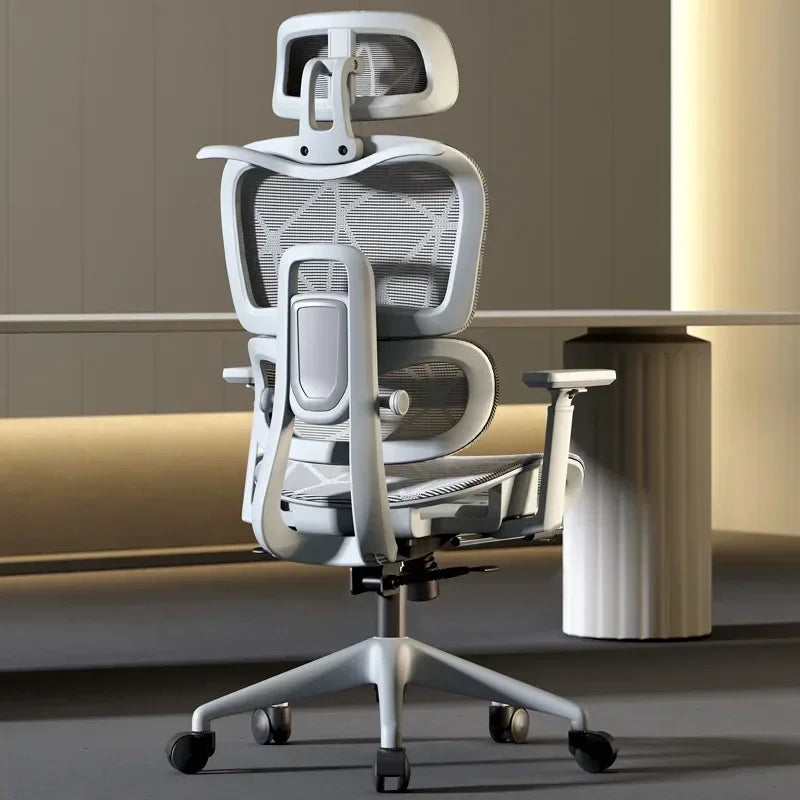 Electronic Gaming Computer Chair Adjustable Back Support