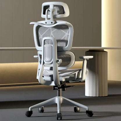 Electronic Gaming Computer Chair Adjustable Back Support