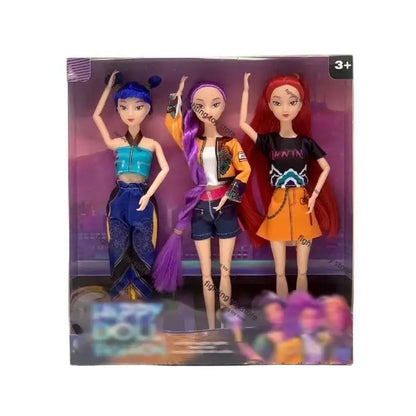 K-POP Demons Slayer Vinyl Doll Lumimila Zoey