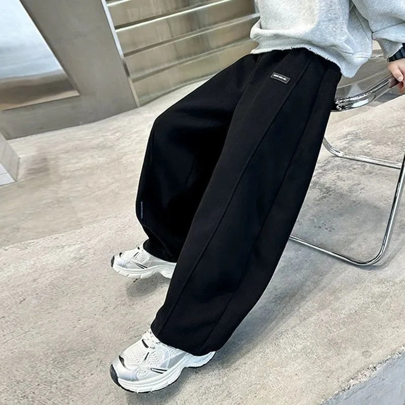 Boys' Straight-Leg Sportswear Casual Sweatpants