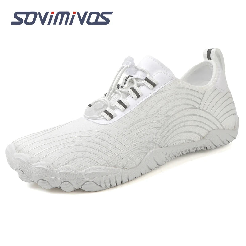 Wide Toe Box Barefoot Sports Cross Trainers