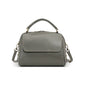Genuine Leather Boston Tote Handbags For Women