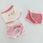 3PCS Young Girls/Boys Cute Cotton Briefs Boxers Underwear