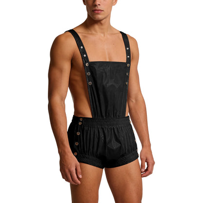 Mens Tear Away Backless, Nightclub Party Jumpsuit