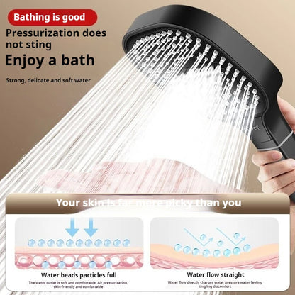 High Pressure Shower Head 3 Modes Large Flow