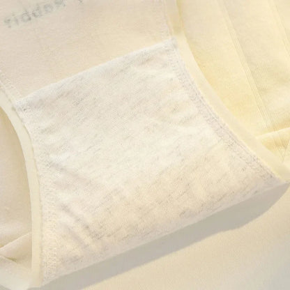 5PCS Girls Cotton Antibacterial Breathable Comfort Briefs Panties