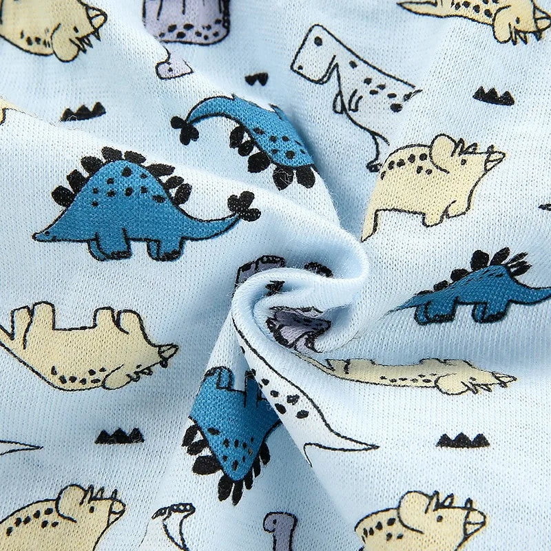 5-Pack Boys Cotton Underwear Toddler Dinosaur Briefs