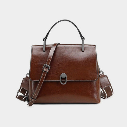 Genuine Leather Tote Handbags For Women