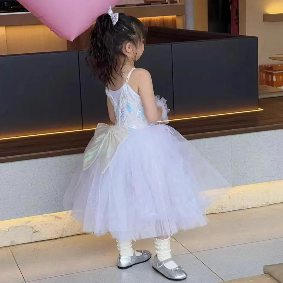 Tutu Ballerine Dance Ballet Leotards Girls