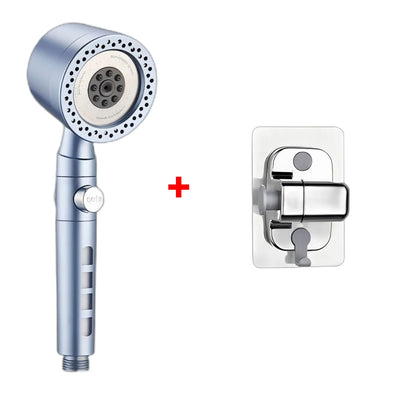 5 Modes Spray Water Shower Head Handheld Spa