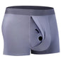 Dual Pouch Breathable Physical Therapy Boxers Men
