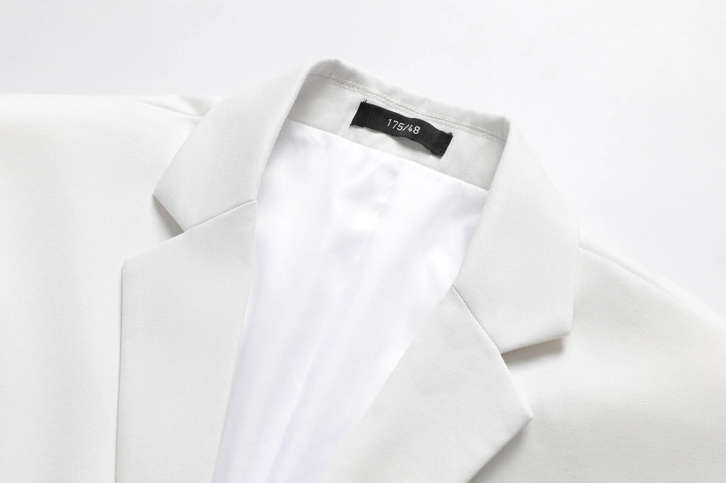 Men's 2 Piece White  Suit