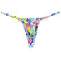Men‘s Thong Micro Bikini Swim  Pouch G-string