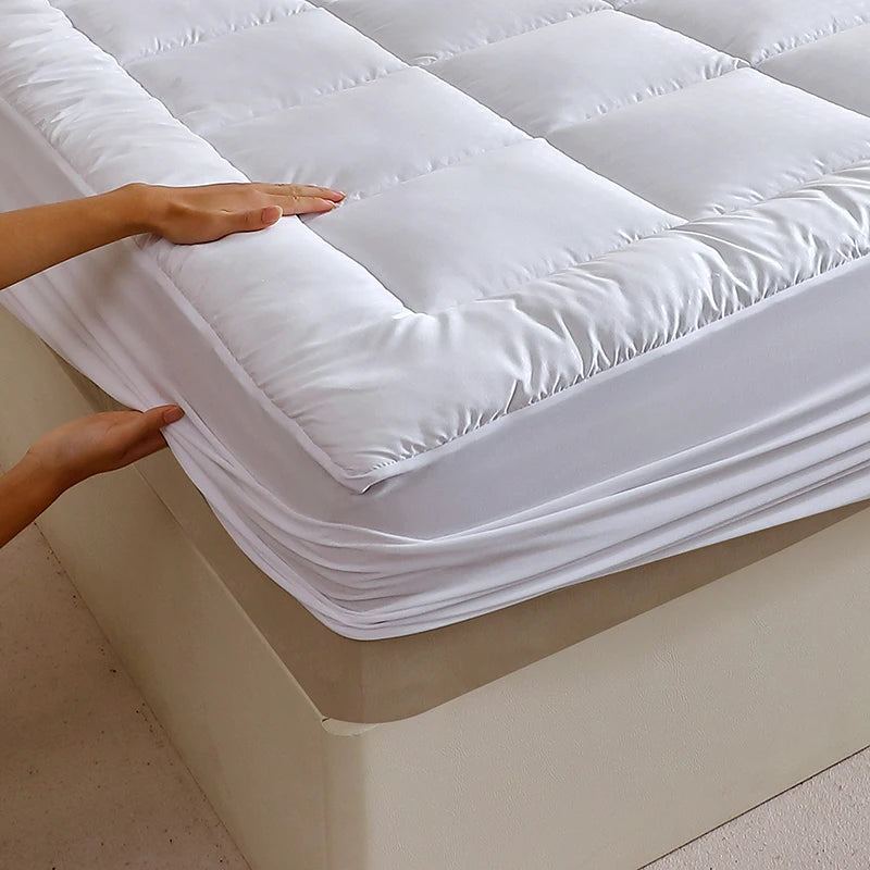 Twin Full Queen King Dark Grey Mattress Topper