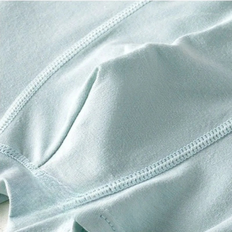 4PCS Boys Cotton Antibacterial Cute Cartoon Breathable Underwear