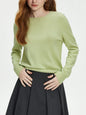 One-piece Knit Shirt Sweater For Women