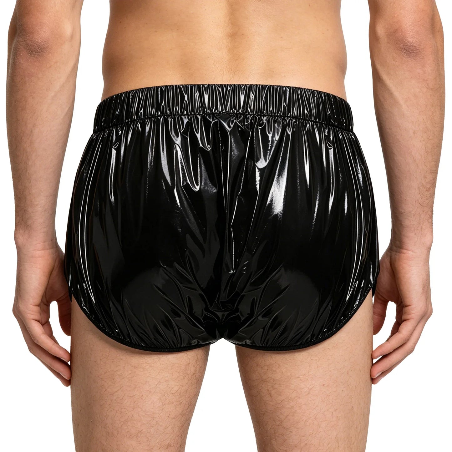 Mens Waterproof Diaper Cover Front Zipper Briefs