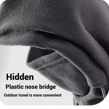 Winter Warm Hat with Mask and Neck Warmer 3-in-1
