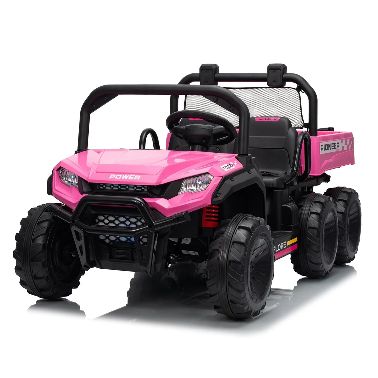 24V 4WD Electric Ride-on Dump Truck For Kids