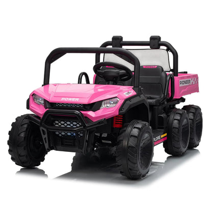 24V 4WD Electric Ride-on Dump Truck For Kids