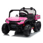 24V 4WD Electric Ride-on Dump Truck For Kids