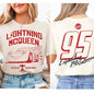 Lightning Mcqueen Shirt Piston Cup Champion Tee