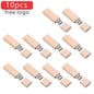 10PCS Wooden USB Flash Drive Memory Stick