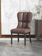 Italian Backrest Luxury Dining Chair Modern Retro