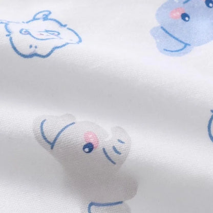 4PCS Boys Cute Cotton Antibacterial Cartoon Print Underwear