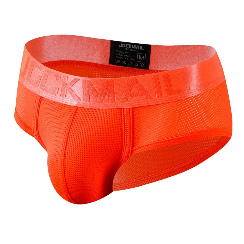 JOCKMAIL Men Briefs Underwear Low Waist