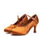Womens High-heeled Modern Dancing Shoes