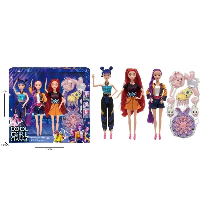 K-POP Demons Slayer Vinyl Doll Lumimila Zoey