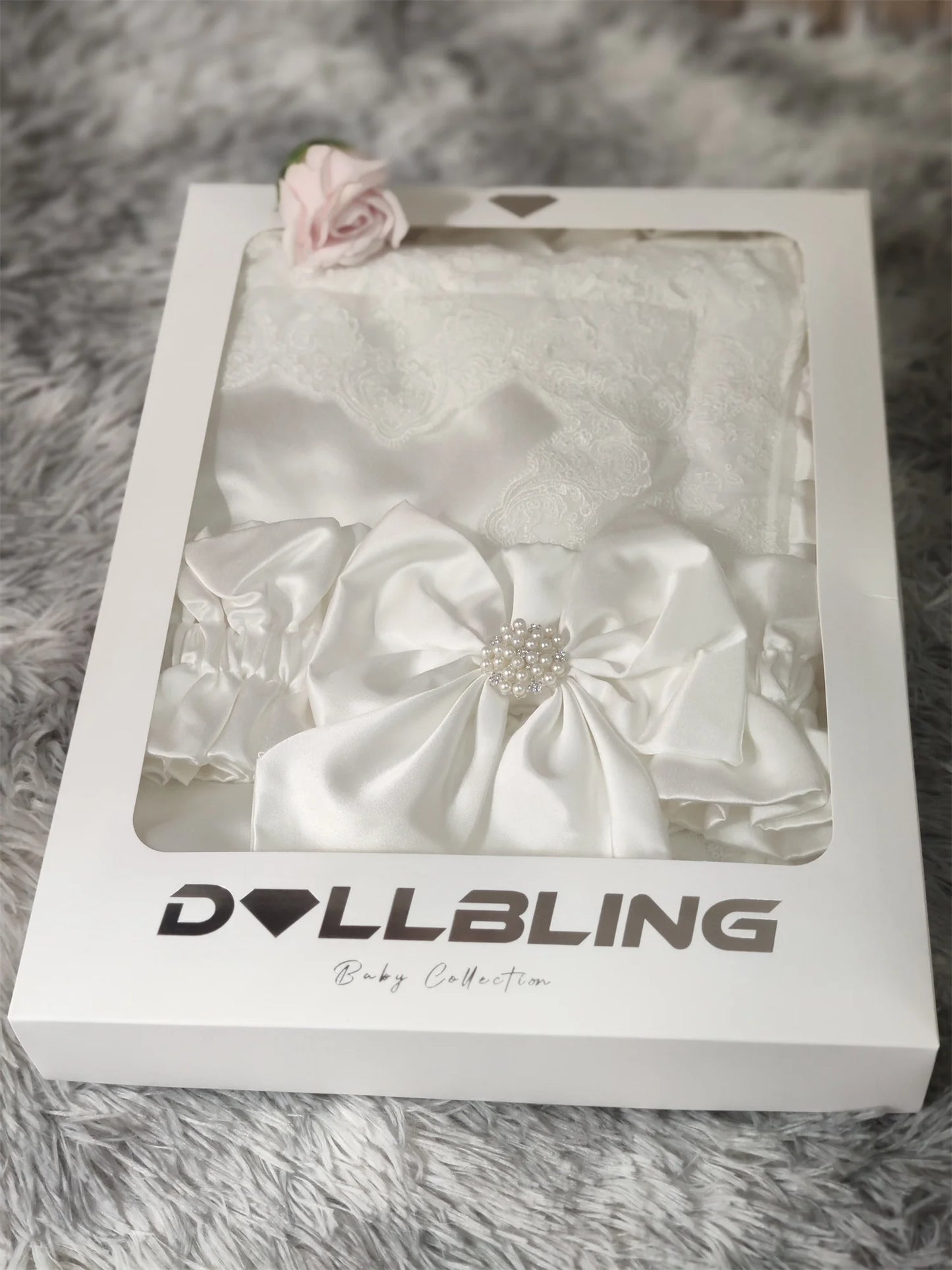 Luxury Soft Satin Swaddle Blankets Girls/Boys Wraps