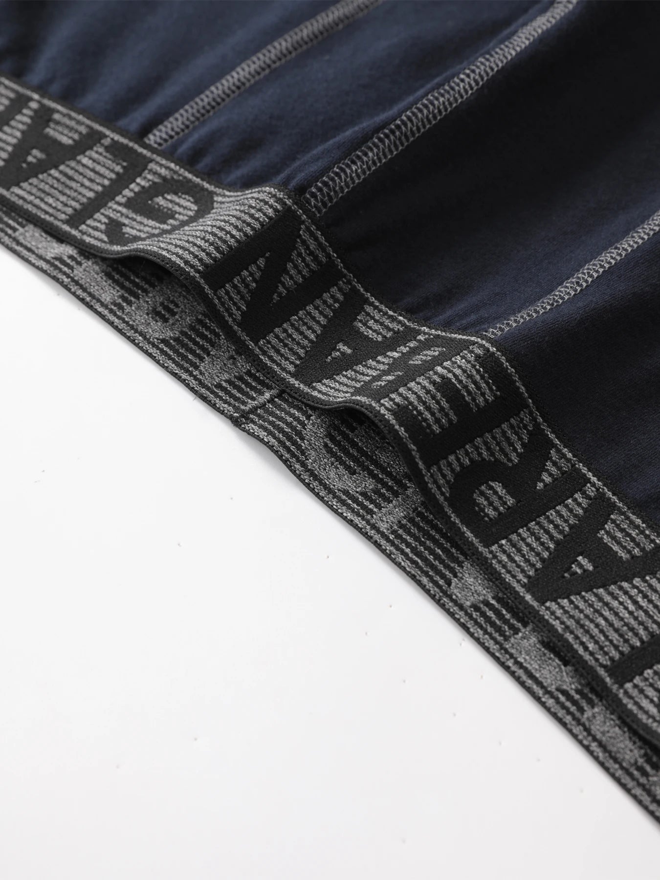 5pc Mid-Long Cotton Brand Boxer Shorts Men