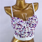 Fashion Tank Sling Stage Dance Corset Elegant