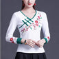 Streetwear Fashion Casual Women Vintage Top