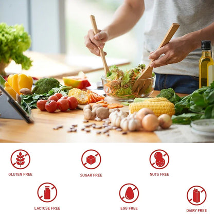 Boosts Muscle, Strength and Endurance, Hormone Balance