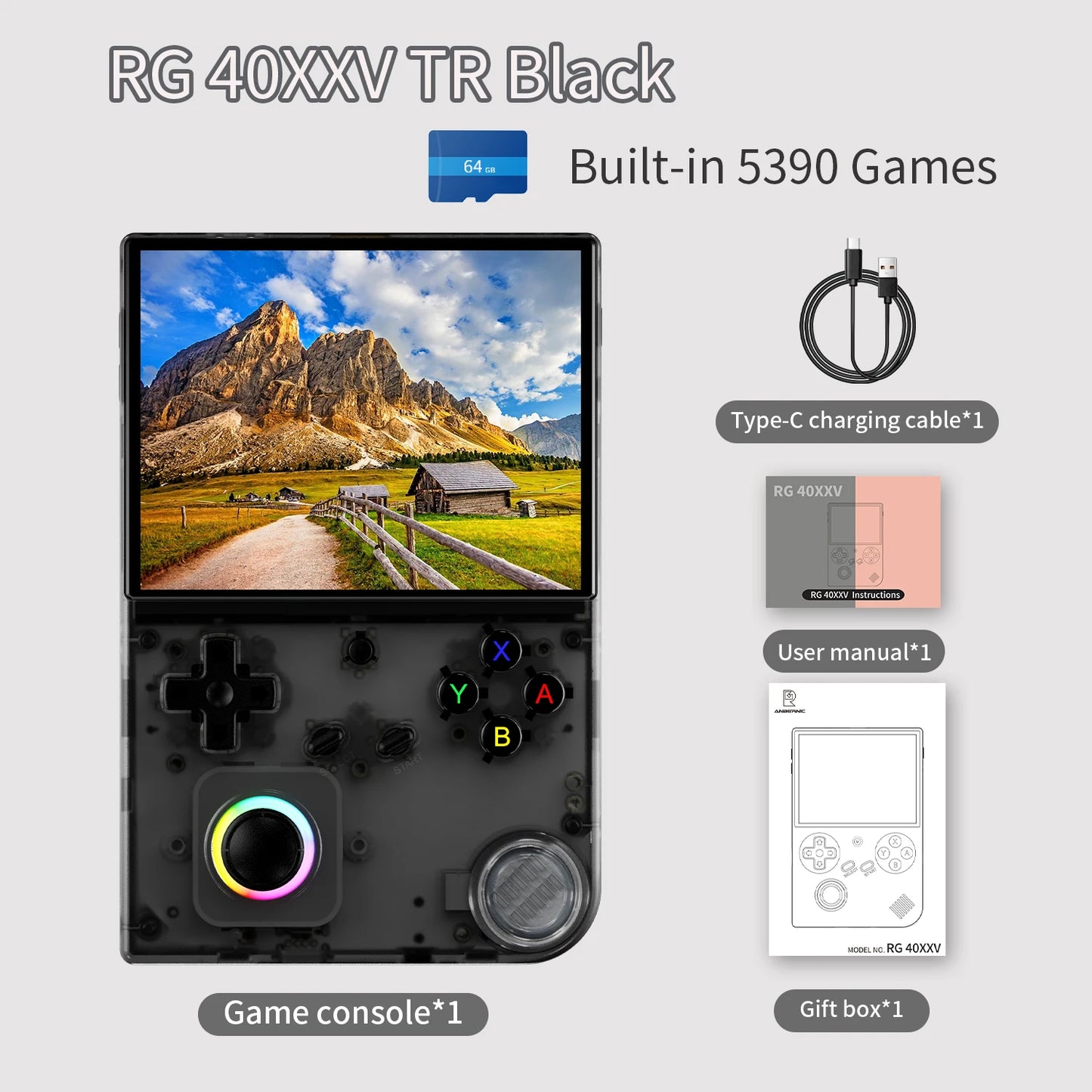 Retro Handheld Game Console WIFI,Bluetooth