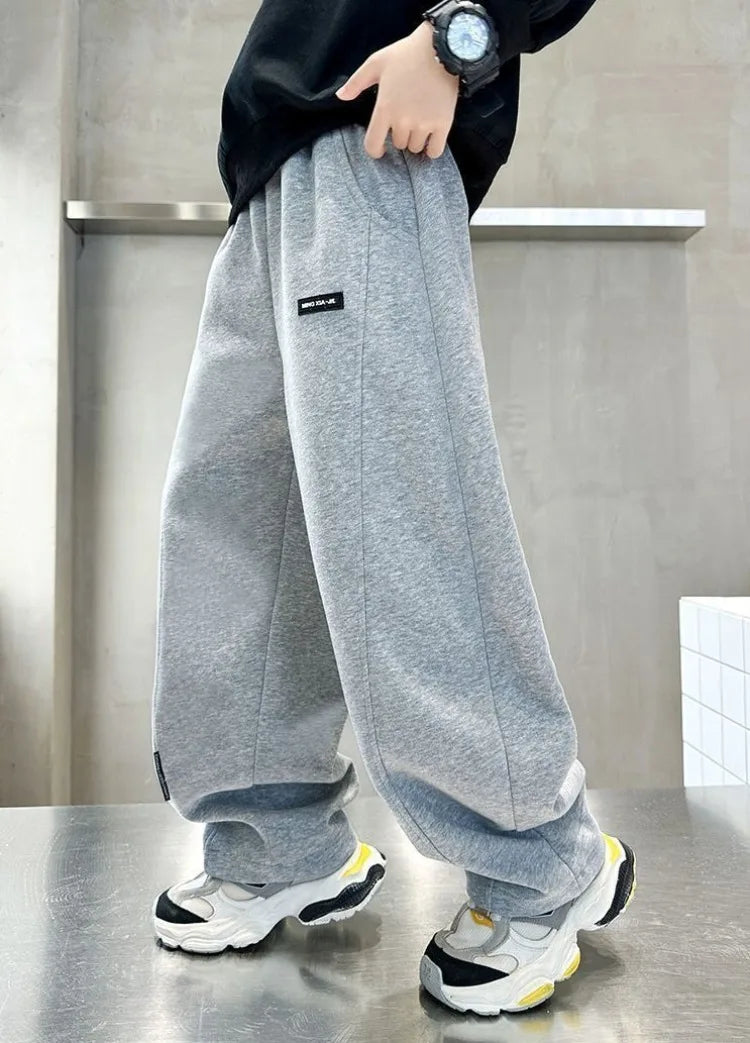 Boys' Straight-Leg Sportswear Casual Sweatpants