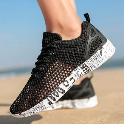 Mens Casual Shoes Aqua Shoes Air Mesh