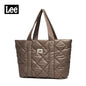 Womens LEE Large Soft Puffer Bag Quilted