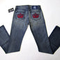 Vintage South Pole Black Denim Jeans Men's