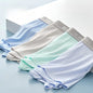 4PCS Teen Boys Mesh Breathable Antibacterial Underwear